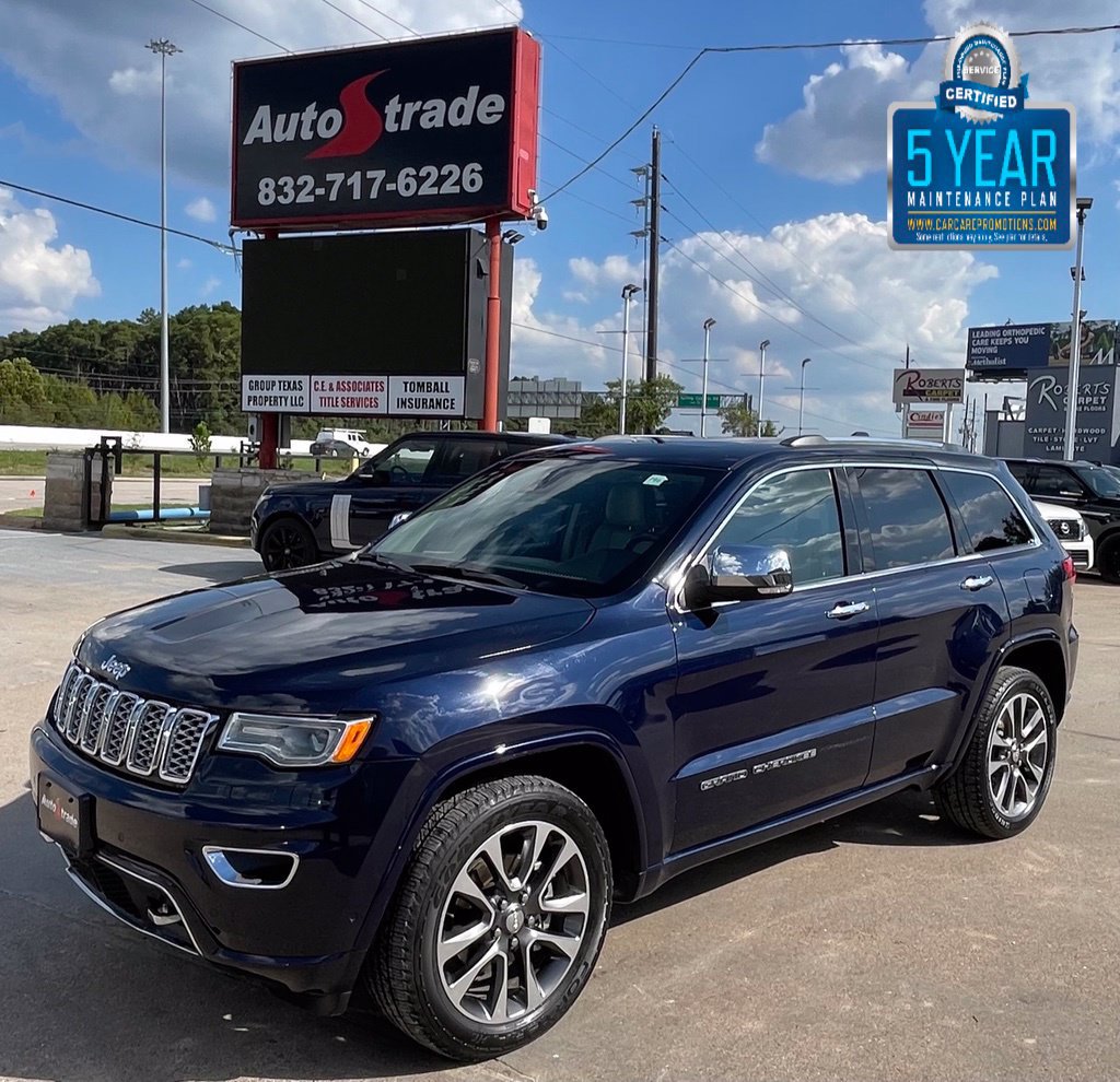 Used 2018 Jeep Grand Cherokee Overland RWD image 1