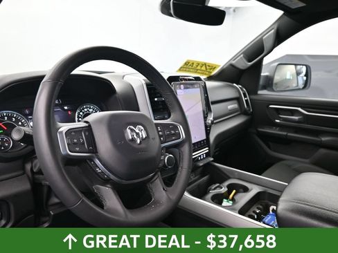 Used 2025 RAM 1500 Big Horn AWD/4WD image 23