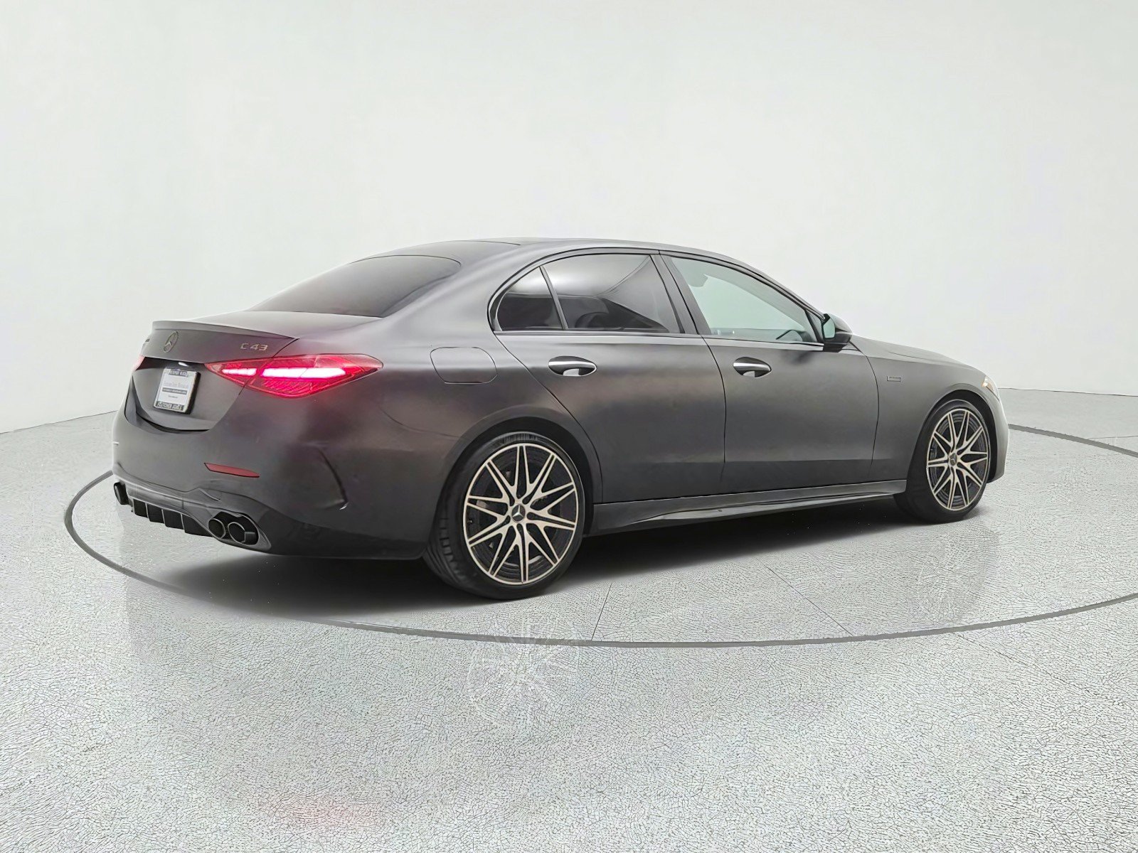 Certified 2026 Mercedes-Benz C 43 AMG 4MATIC Sedan w/ AMG Night Package Plus image 5