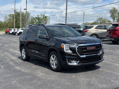 Certified 2023 GMC Terrain SLE w/ Driver Convenience Package FWD image 7