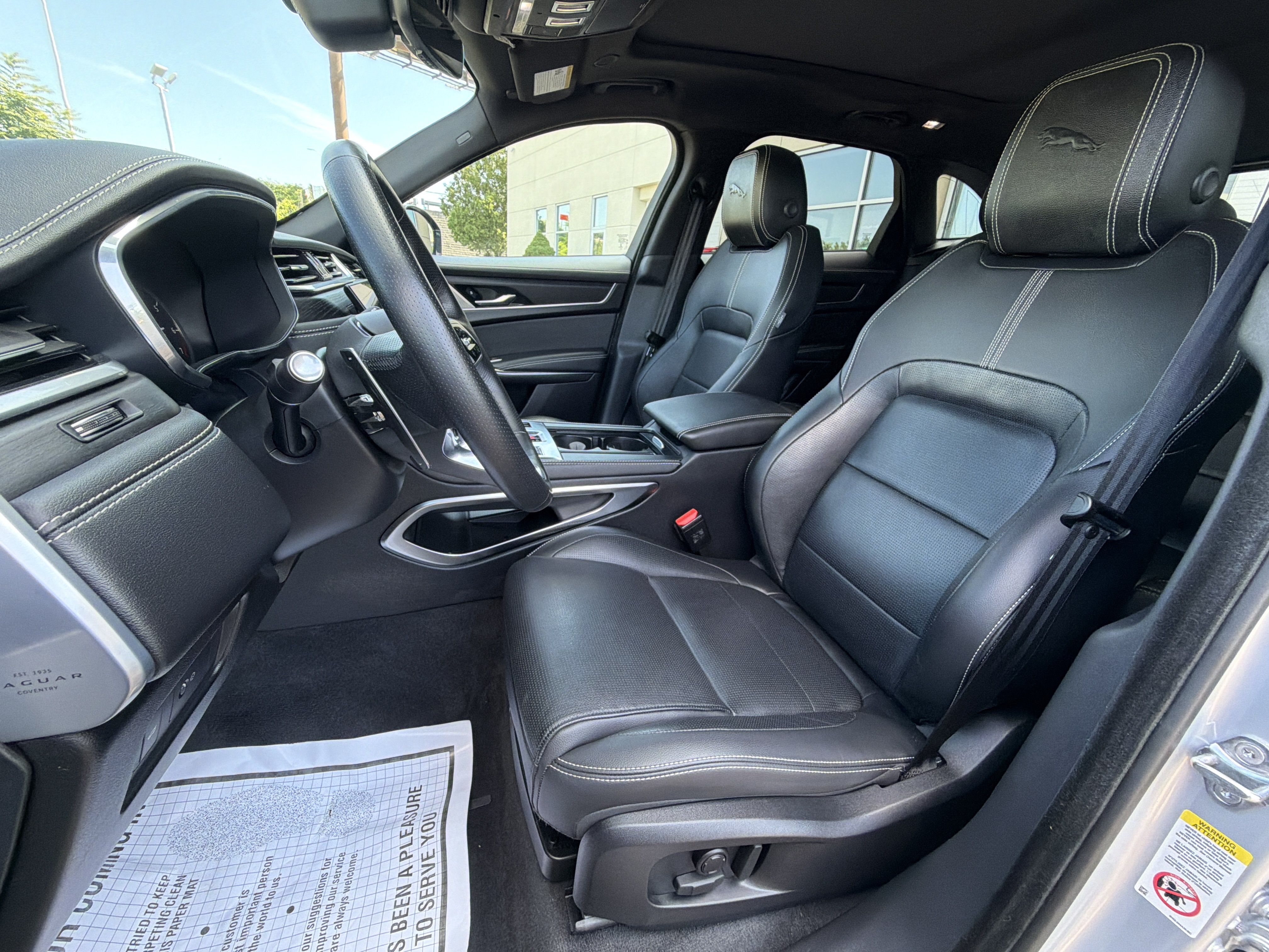 Used 2023 Jaguar F-PACE R-Dynamic S AWD/4WD image 18