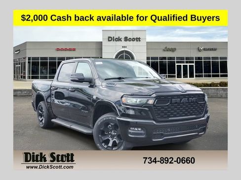 New 2026 RAM 1500 4x4 Crew Cab image 1