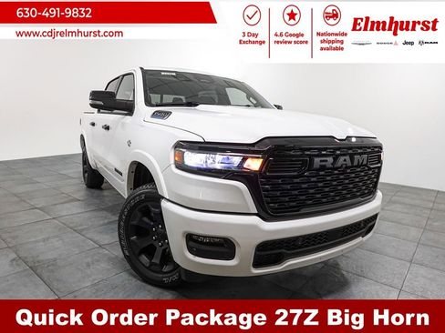 New 2026 RAM 1500 Big Horn image 1