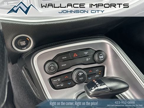 Used 2020 Dodge Challenger SXT w/ Blacktop Package RWD image 26