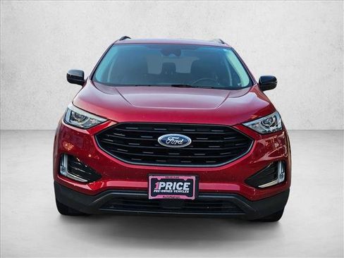 Used 2022 Ford Edge SEL w/ Sport Appearance Package AWD/4WD image 2