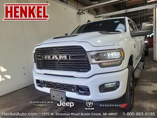 Used 2024 RAM 2500 Laramie w/ Night Edition AWD/4WD video 1