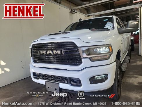 Used 2024 RAM 2500 Laramie w/ Night Edition AWD/4WD image 1
