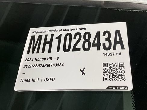 Certified 2024 Honda HR-V EX-L image 37