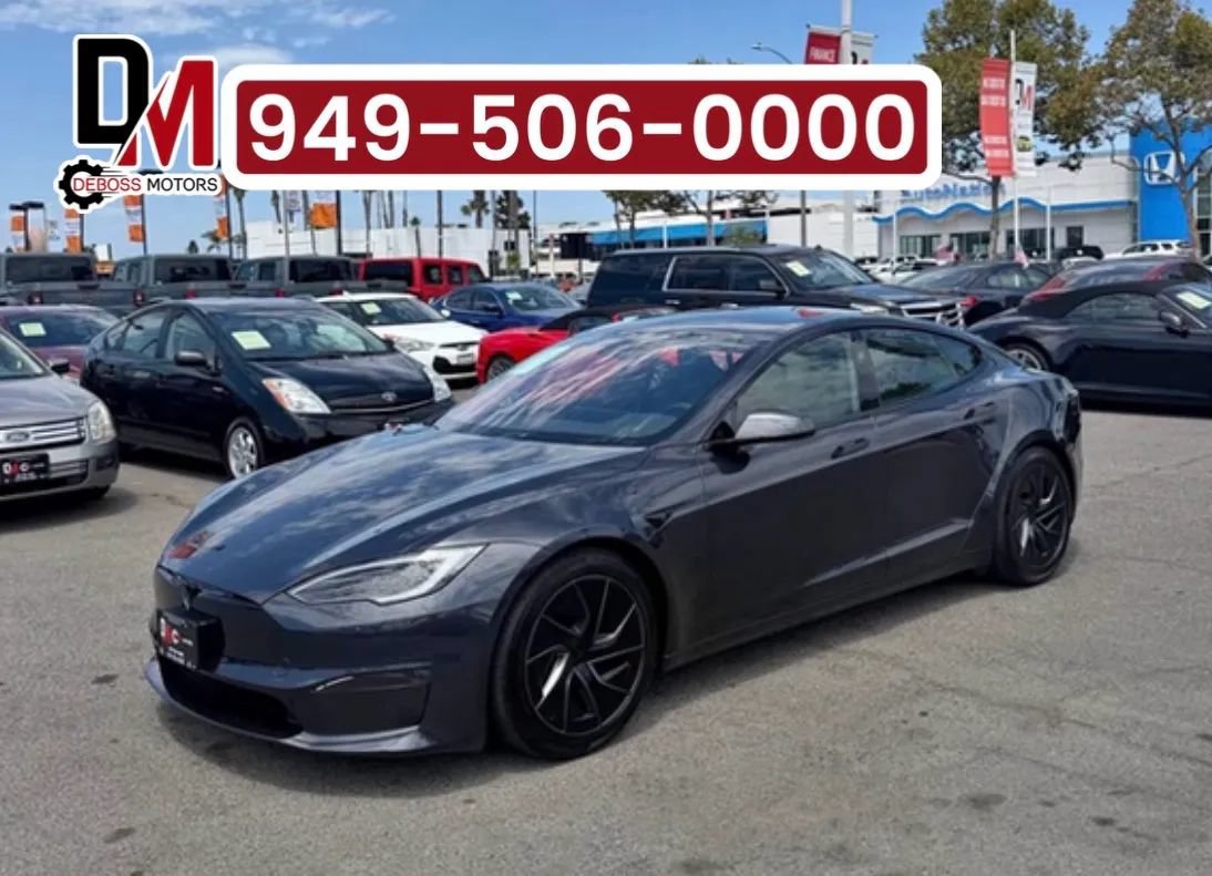 Used 2026 Tesla Model S AWD/4WD image 1