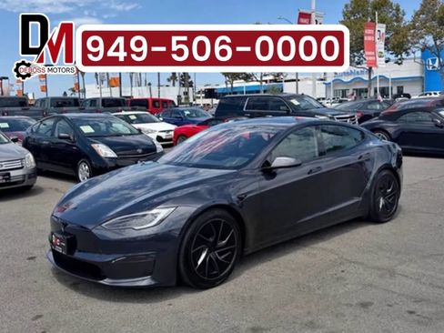 Used 2026 Tesla Model S AWD/4WD image 1