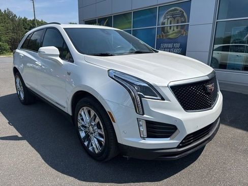 Used 2021 Cadillac XT5 Sportv w/ Platinum Package AWD/4WD image 1