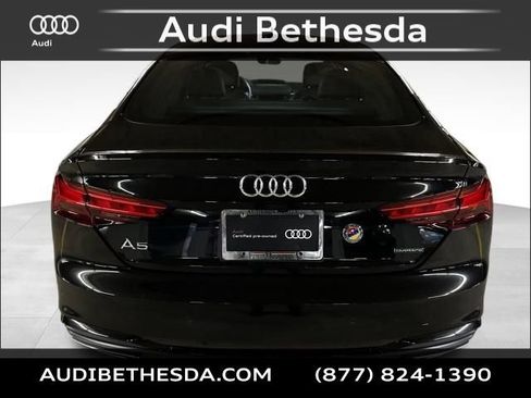 Certified 2025 Audi A5 2.0T Premium Plus w/ Premium Plus image 6