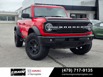 Used 2022 Ford Bronco Wildtrak