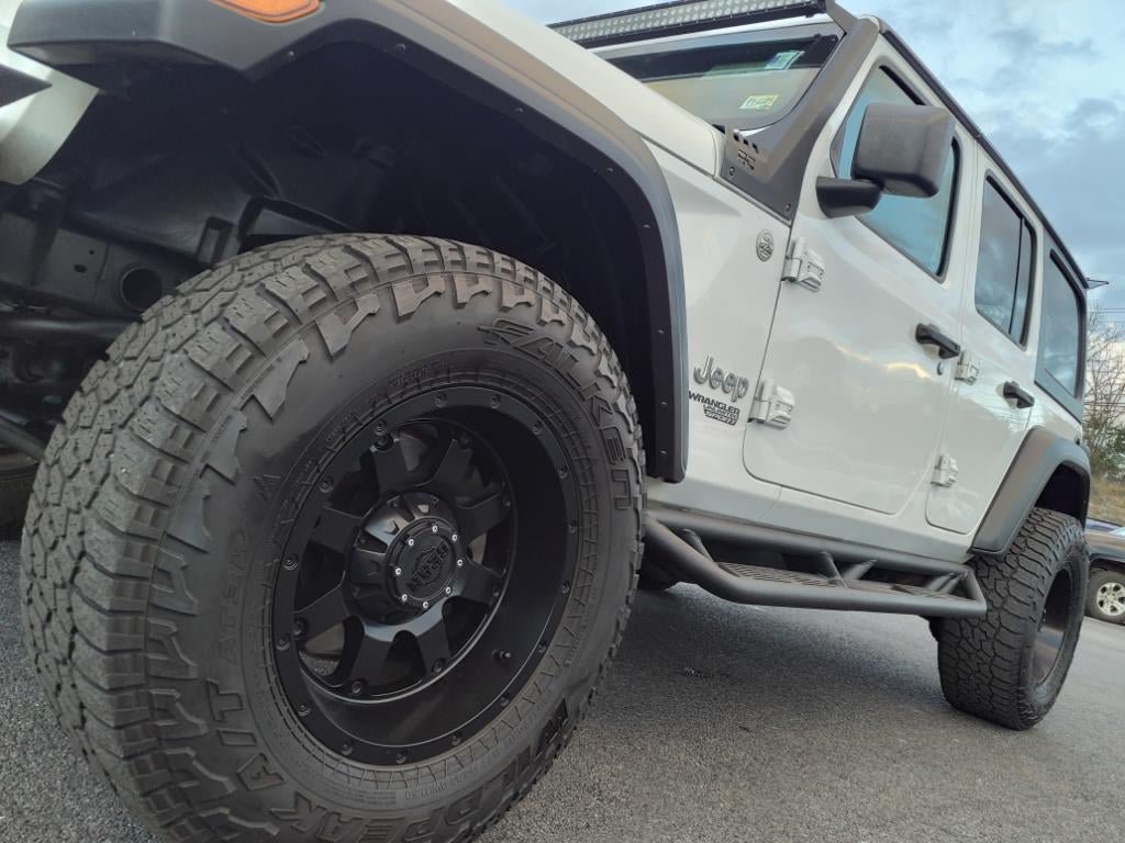 Used 2020 Jeep Wrangler Unlimited Sport S AWD/4WD image 26