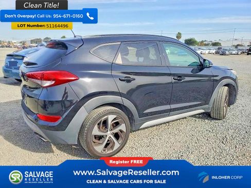 Used 2017 Hyundai Tucson Value FWD image 4