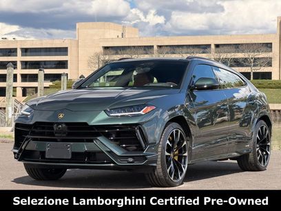 Used 2024 Lamborghini Urus S