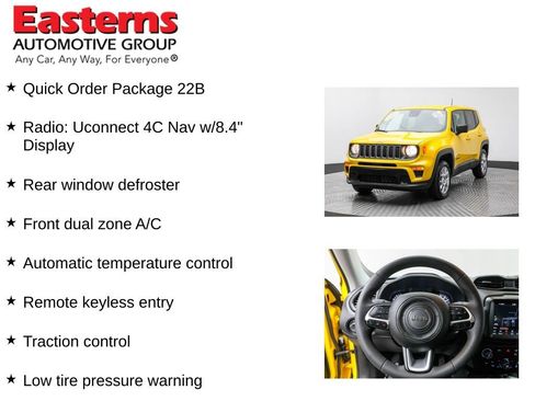 Used 2023 Jeep Renegade Latitude image 11