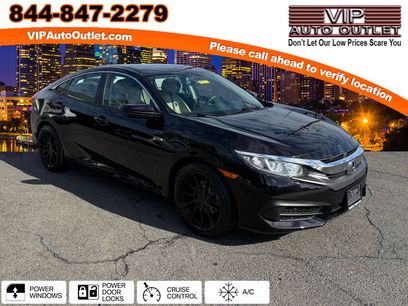 Used 2018 Honda Civic LX