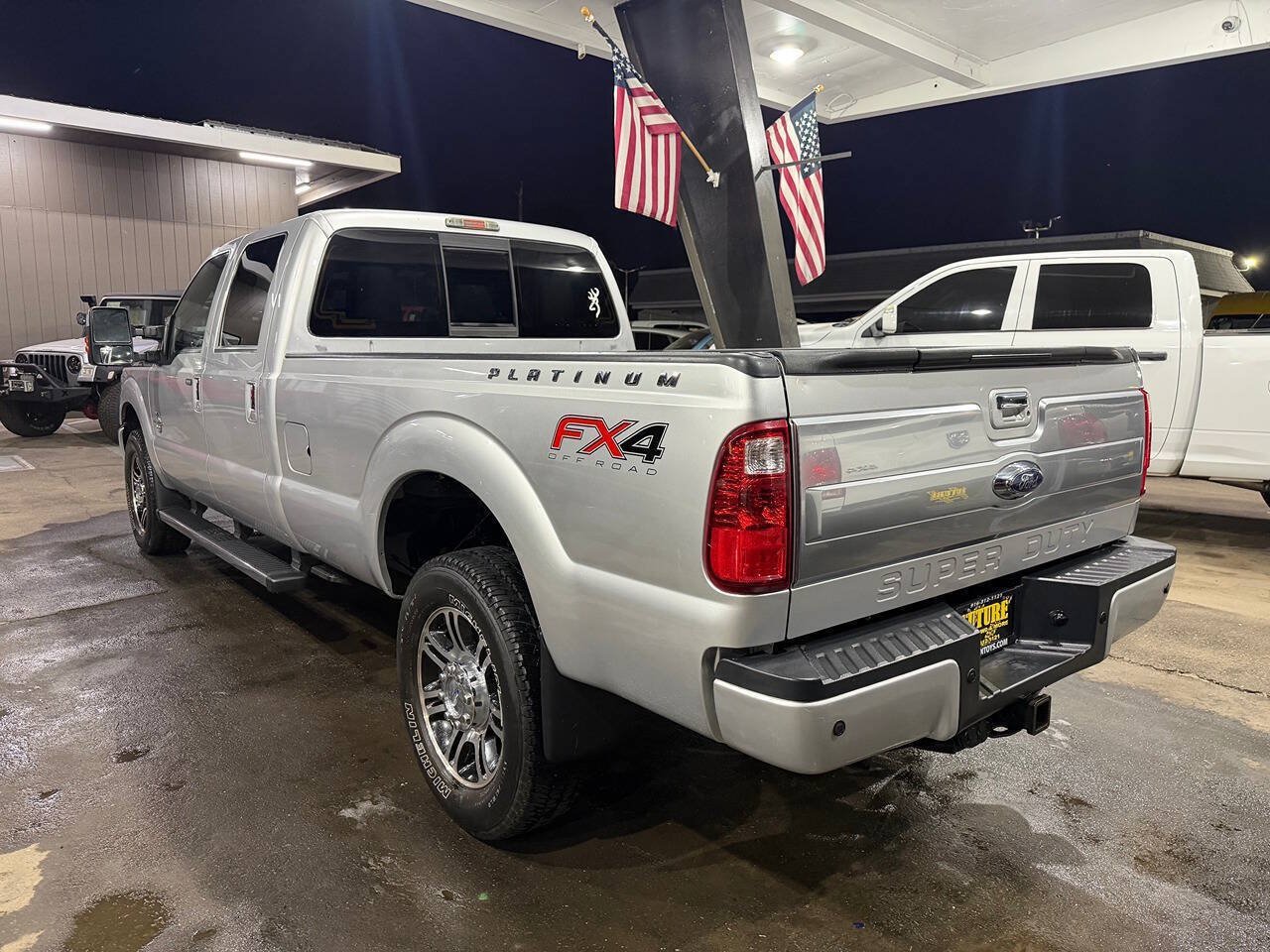Used 2013 Ford F350 Platinum AWD/4WD image 5