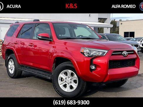 Used 2024 Toyota 4Runner SR5 Premium image 1