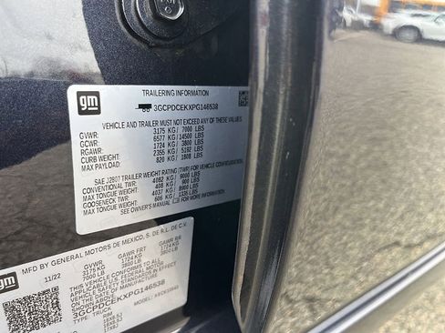 Used 2023 Chevrolet Silverado 1500 Custom Trail Boss image 68