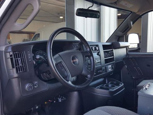 Used 2023 GMC Savana 2500 Extended w/ Driver Convenience Package RWD image 16