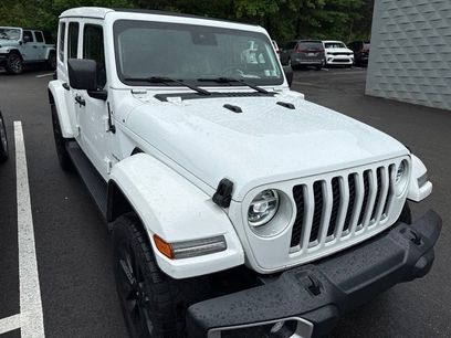 Used 2021 Jeep Wrangler Unlimited Sahara w/ Cold Weather Group