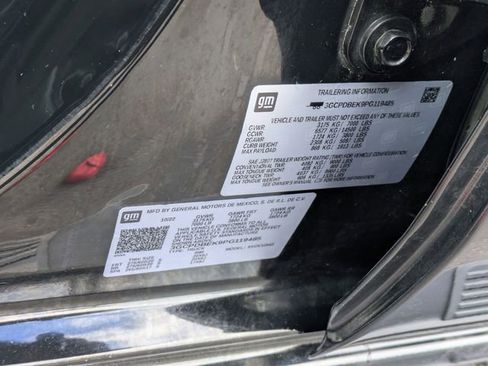 Used 2023 Chevrolet Silverado 1500 Custom w/ LPO, Dark Essentials Package image 36