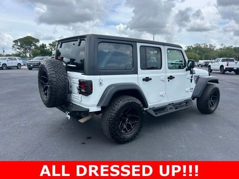Used 2020 Jeep Wrangler Unlimited Sport S image 6