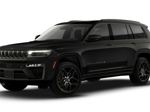 New 2026 Jeep Grand Cherokee L Summit w/ Obsidian Package AWD/4WD image 1