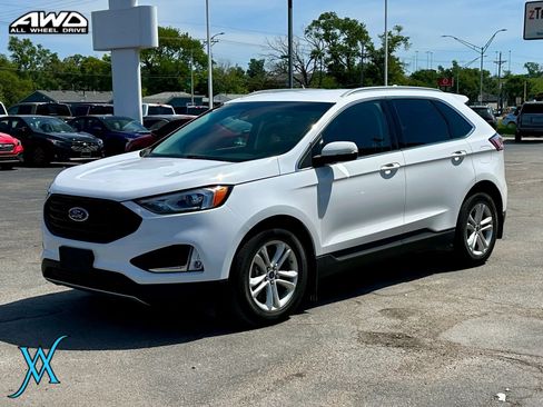 Used 2020 Ford Edge SEL w/ Cold Weather Package AWD/4WD image 3