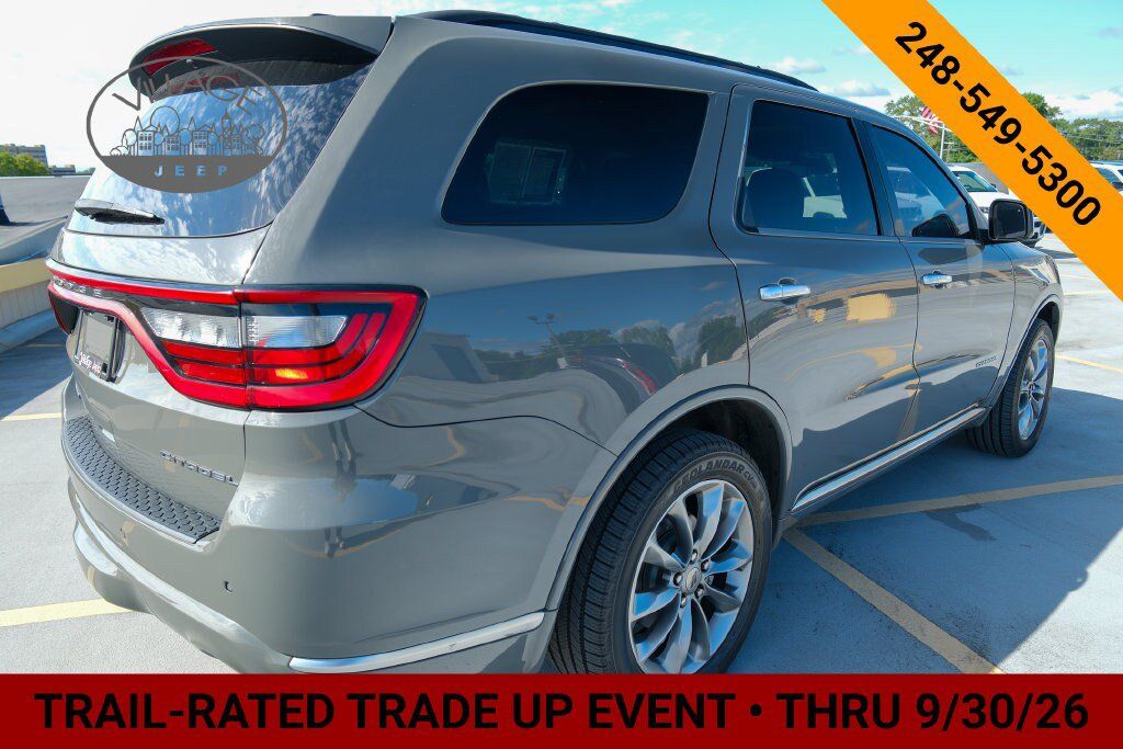Used 2022 Dodge Durango Citadel AWD/4WD image 3