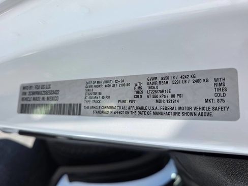 Used 2025 RAM ProMaster 3500 image 23