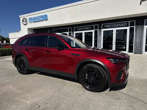 Used 2025 MAZDA CX-70 3.3 Turbo w/ Premium Plus Pkg image 7