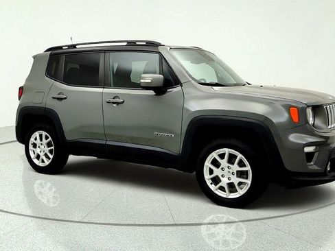 Used 2021 Jeep Renegade Limited AWD/4WD image 3