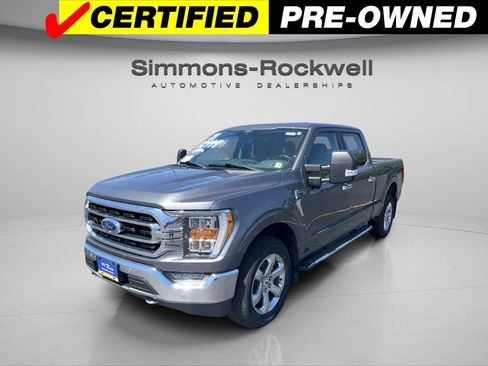 Used 2021 Ford F150 XLT w/ Equipment Group 302A High AWD/4WD image 1