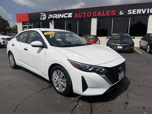 Used 2024 Nissan Sentra S FWD image 1