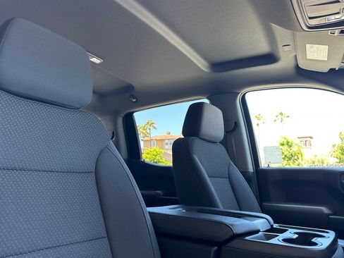 Used 2022 Chevrolet Silverado 1500 Custom w/ LPO, Dark Essentials Package AWD/4WD image 16