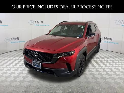 Certified 2025 MAZDA CX-50 AWD 2.5 Hybrid w/ Cargo Package image 1