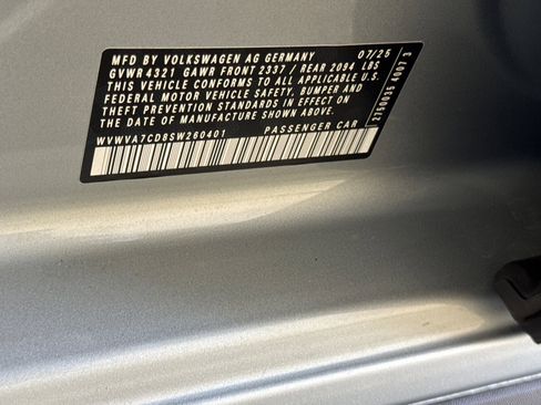 New 2025 Volkswagen GTI Autobahn image 29