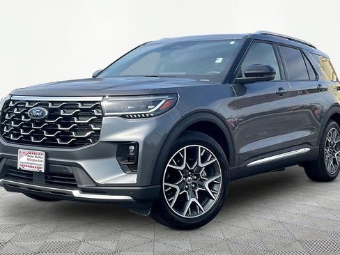 Used 2025 Ford Explorer Platinum w/ Ultimate Package RWD image 2