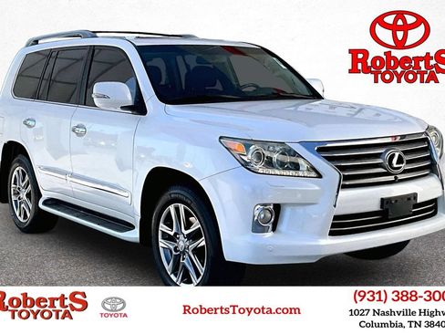 Used 2013 Lexus LX 570 4WD w/ Luxury Pkg image 1