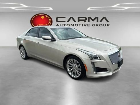 Used 2014 Cadillac CTS Luxury RWD image 7