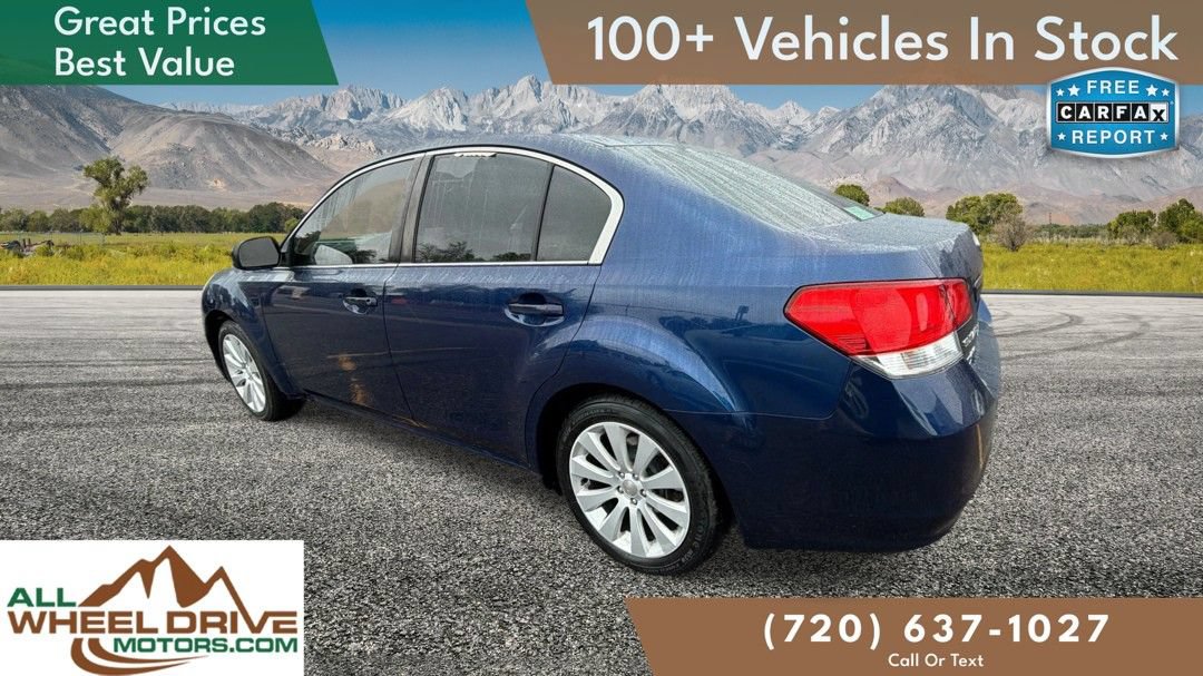 Used 2011 Subaru Legacy 2.5i Limited w/ Popular Equipment Group 1B AWD/4WD image 7