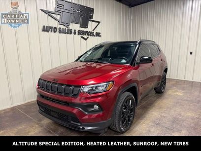 Used 2022 Jeep Compass Altitude w/ Sun and Sound Group