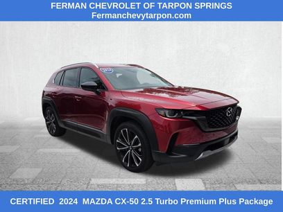 Used 2024 MAZDA CX-50 2.5 Turbo w/ Premium Plus Pkg
