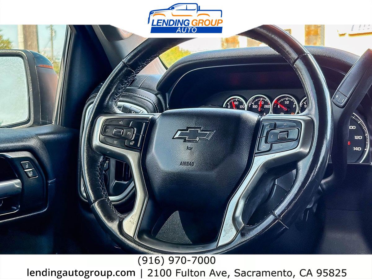Used 2021 Chevrolet Silverado 1500 LT Trail Boss w/ Convenience Package II AWD/4WD image 14