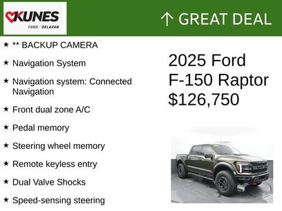 Used 2025 Ford F150 Raptor w/ Equipment Group 803A Raptor R