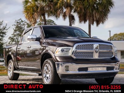 Used 2016 RAM 1500 Laramie w/ Convenience Group