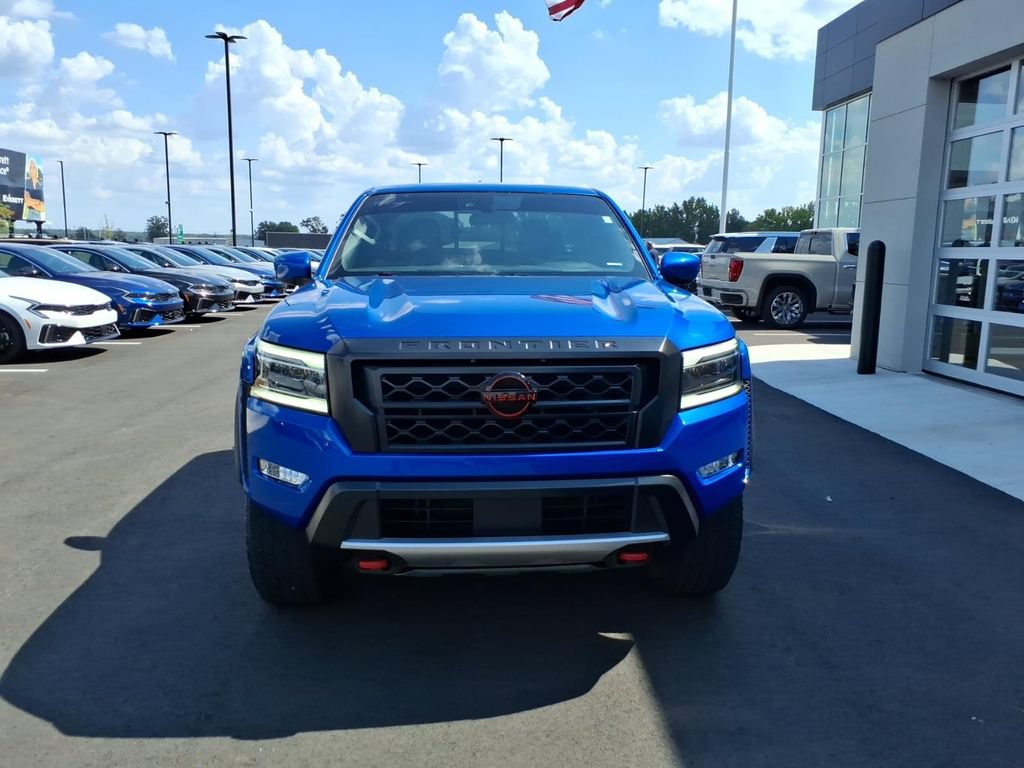 Used 2024 Nissan Frontier PRO-4X w/ Off-Road Protection Package AWD/4WD image 3